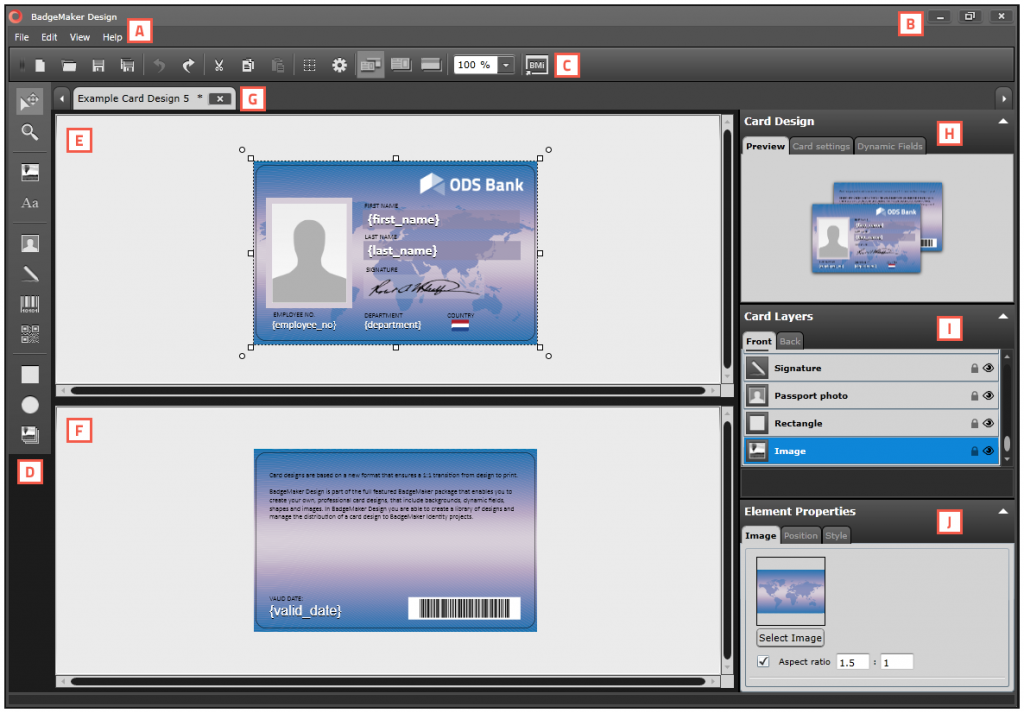Interface BadgeMaker