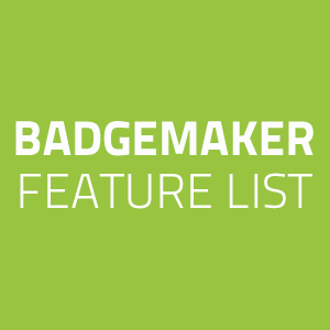 New Release for our ID Card Software BadgeMaker - ScreenCheck