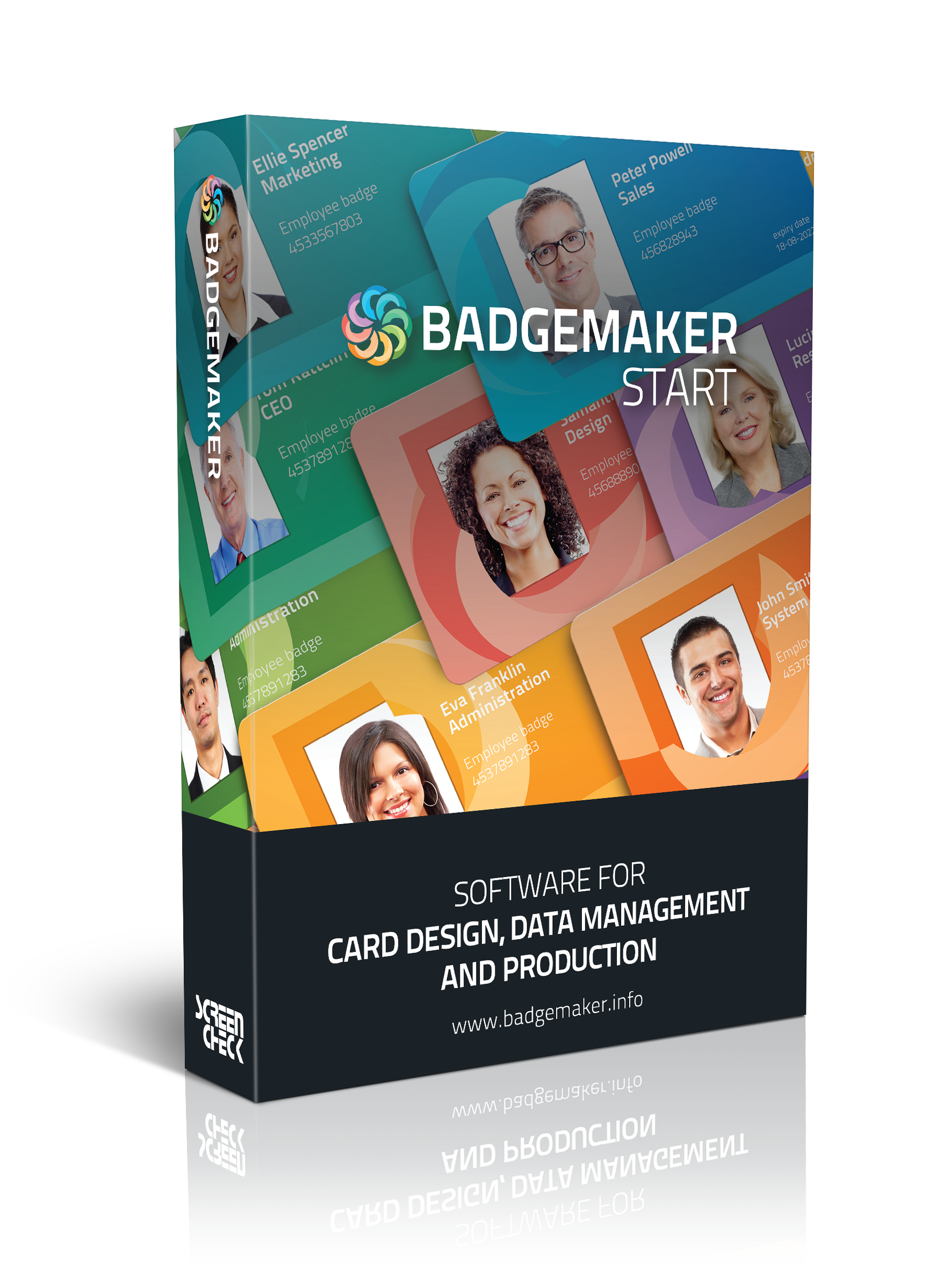 ID Card Software BadgeMaker Start