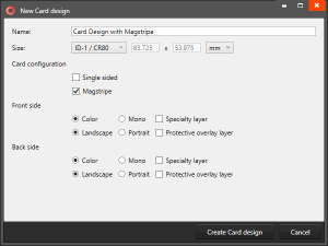 How to make your own badge with Magstripe