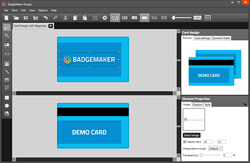 How to make your own badge with Magstripe