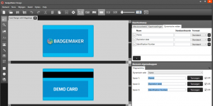 Make your own badge with magstripe