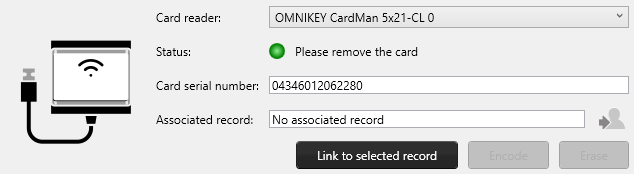 Stand-alone encoding in BadgeMaker