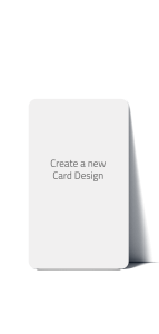 Create a new card design - BadgeMaker