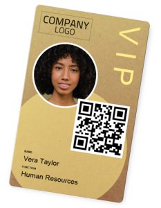 VIP card design templates - BadgeMaker